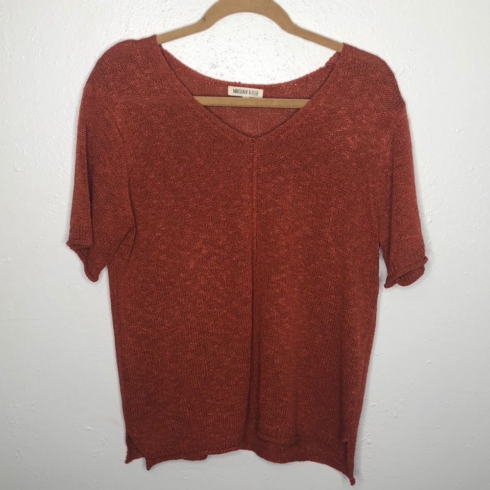 Margeaux & Ellie short sleeve knit M